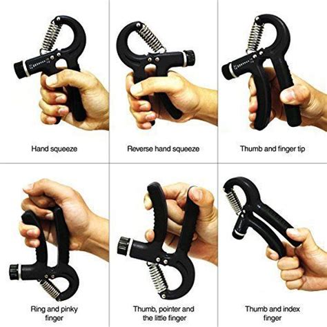 Hand Gripper Workout Routine Abs And Cardio Workout Grip Strength Exercises