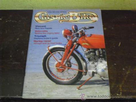 Classic Bike 1984 Vincent Velocette Tri Comprar Revistas