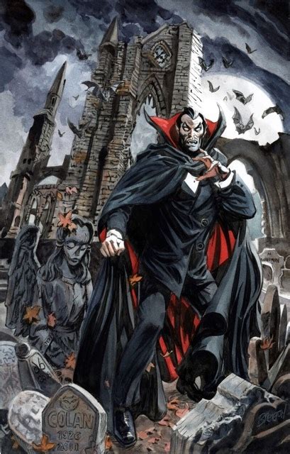Brereton Tomb Of Dracula In Clint Ludwicks Other Artists Comic Art