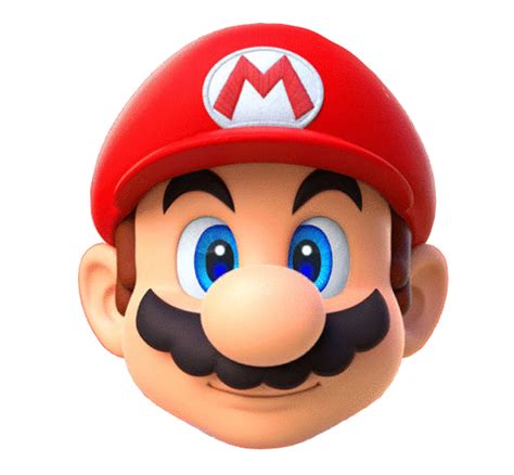 The First Face Is Promo Art From New Super Mario Bros For The Wii So