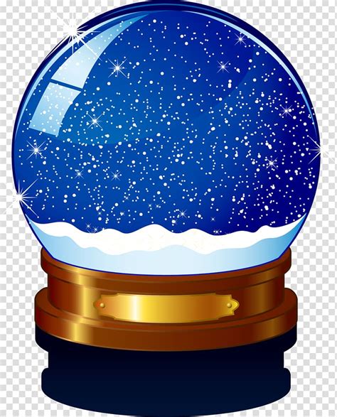 Free Download Snow Globe Christmas Ornament Under The Snow Stick