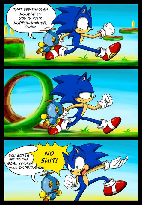 Sonic Fail Doppelganger By Riotaiprower On Deviantart