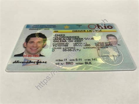 Oldironsidesfakes Ph Ohio Driver Licenseold Oh