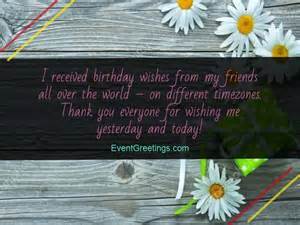 50 Best Thank You Messages For Birthday Wishes Quotes And Notes 2023
