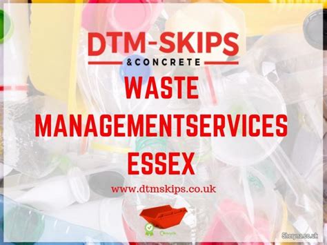 Waste Management Services Essex Unsure On What You Need Other