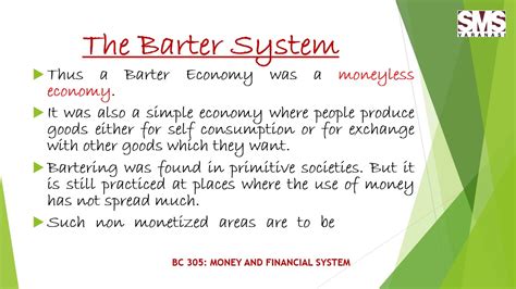 The Barter System And Its Difficulties Bcom Video 2 Youtube