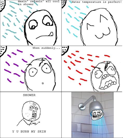 Shower Rage