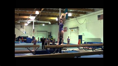 California Gymnastics Academy Optional Intra Squad 2012 Youtube