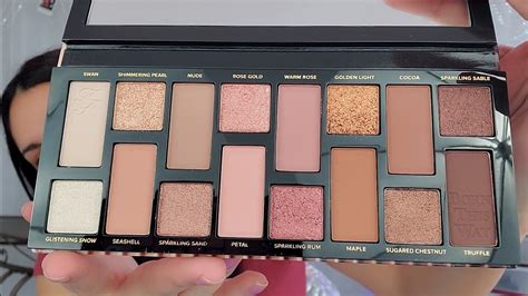 Too Faced Born This Way The Natural Nudes Eyeshadow Palette Easy