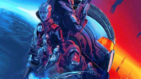 Mass Effect Legendary Edition First Ps5 4k Footage Focuses On Original