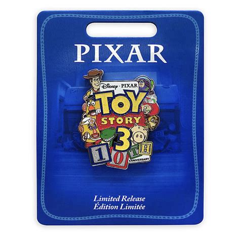 Toy Story 3 10th Anniversary Disney Pin Disney Pins Blog