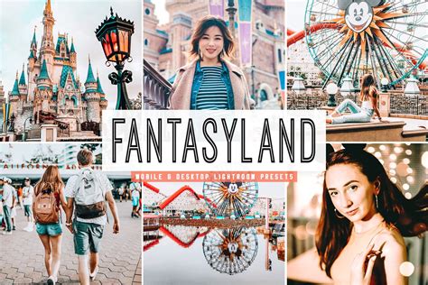 Psd, ai, jpg direct free download link zippyshare, mediafire, rapidgator, uploaded. Fantasyland Lightroom Presets Pack - Creativemarket ...