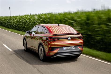 Volkswagen Id5 Gtx Set For Iaa Launch Will Be Vws First Electric Suv