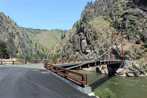 Manning Crevice Bridge Replacement Awarded Acec And Asce Idaho Awards
