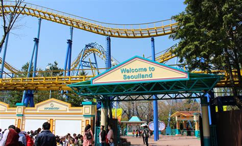 Seoul Land Theme Park One Day Pass