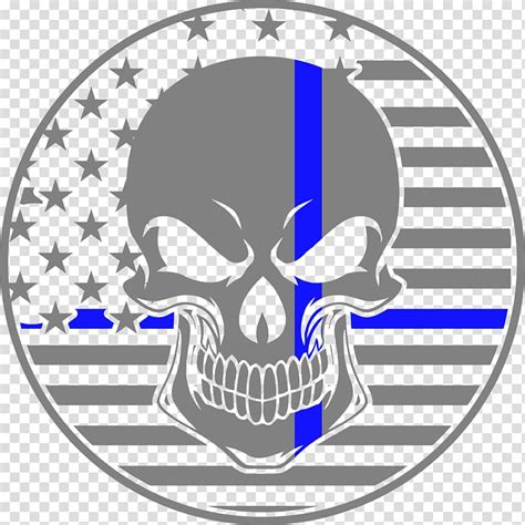 Thin Blue Line Police Officer Law Enforcement Officer Thin Blue Line
