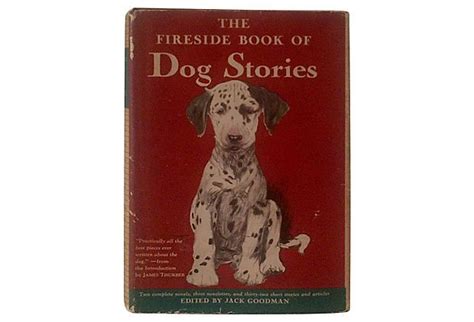 Fireside Book Of Dog Stories 1943 Dog Stories Dog Books Vintage Dog