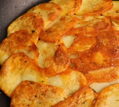 Crispy Cheese Potato Pie