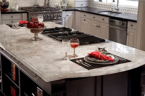 Check spelling or type a new query. White Quartz Kitchen Island - Contemporary - Kitchen - New ...