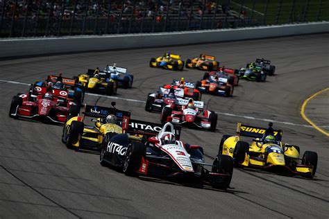 Indy 500 race highlights indycar series 2019: IndyCar: 2019 Iowa 300 entry list