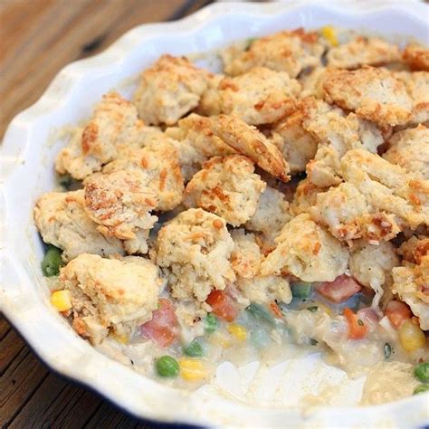 Chicken Pot Pie With Garlic And Cheese Crumble By Tastesbetterfromscratch