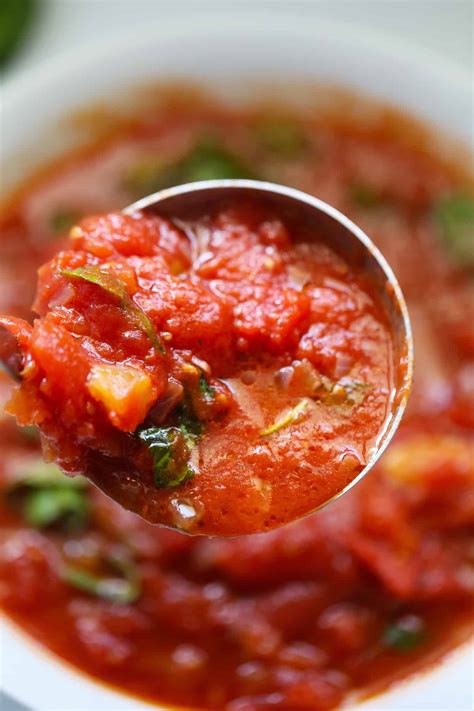 Tomato Basil Pasta And Pizza Sauce Recipe Easy Tomato Basil Pasta Recipbestes