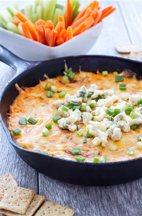 skinny buffalo chicken dip recipe runner