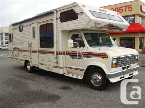1991 Royal Classic 28ft Class C Motor Home For Sale In Abbotsford