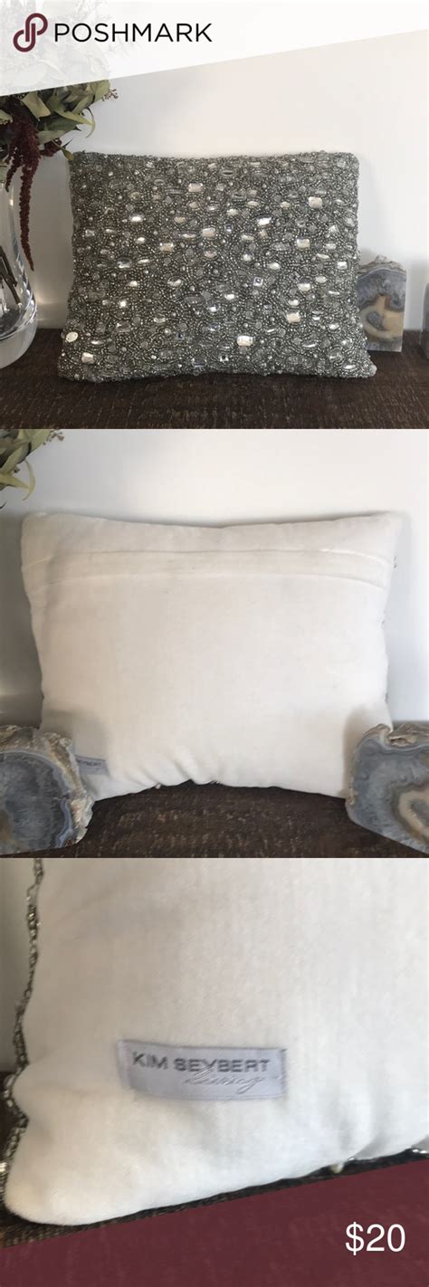 Check out our kim seybert selection for the very best in unique or custom, handmade pieces from did you scroll all this way to get facts about kim seybert? Sequin Decorative Pillow Sequin Decorative Pillow. Kim ...