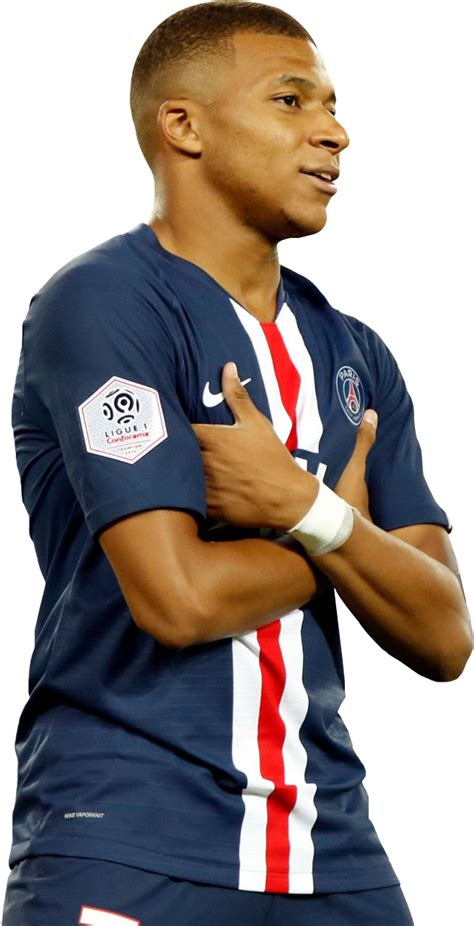 Kylian mbappé, né le 20 décembre 1998 à paris,. Kylian Mbappe football render - 58002 - FootyRenders