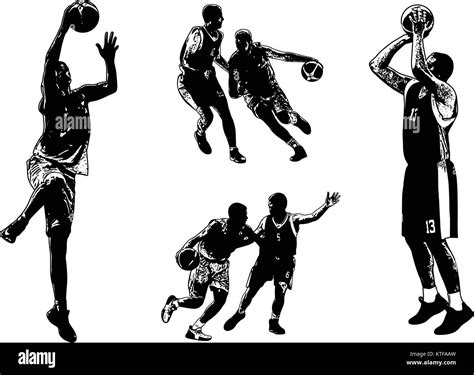 Basketball Sketch Fotos Und Bildmaterial In Hoher Auflösung Alamy