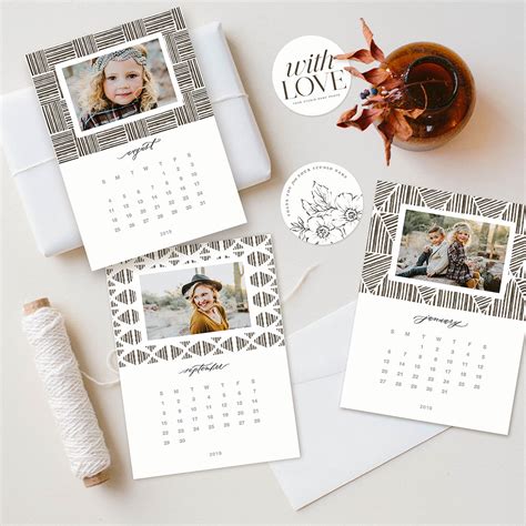 Indian Summer Revamped 2019 Desk Calendar Oh Snap Boutique