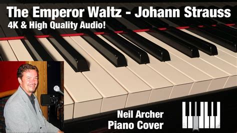 Johann Strauss The Emperor Waltz Op 437 Kaiser Walzer Piano Cover