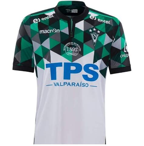 150 395 tykkäystä · 3 216 puhuu tästä. Santiago Wanderers 2017 visita | Jersey design | Football ...