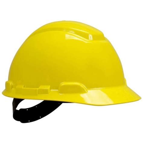 Yellow Abs Plastic Safety Helmet At Rs 40piece In New Delhi Id