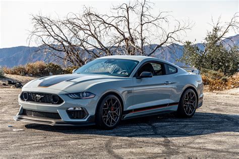2021 Ford Mustang Mach 1 Review Greater Than The Sum Of Its Parts