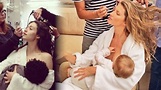 Gisele Bundchen Shares Breastfeeding Perfection on Instagram - YouTube