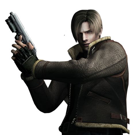 Leon scott kennedy is a fictional character in the resident evil (biohazard in japan) horror franchise by capcom. LEON - resident evil 4 Photo (33608025) - Fanpop