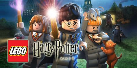 El señor tenebroso voldemort ha regresado y harry potter, el niño que sobrevivió, y sus amigos deberán poner fin a su maldad. LEGO® Harry Potter: Años 1-4 | Wii | Juegos | Nintendo