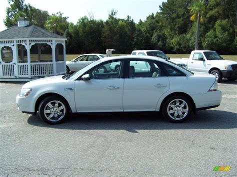2009 White Suede Ford Taurus Limited 36963609 Photo 8