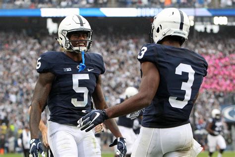 He's had to deal with scholarship reductions that have made 2016 his first year with a full roster and. Just the Stats: No. 10 Penn State at Maryland - Black Shoe ...