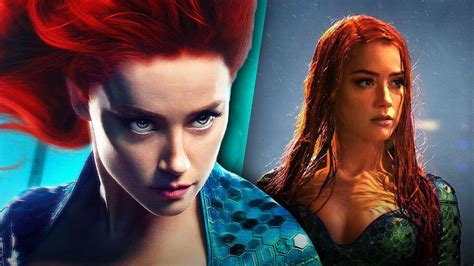 Amber Heard Reportedly Still Starring In Aquaman 2 Despite Johnny Depp
