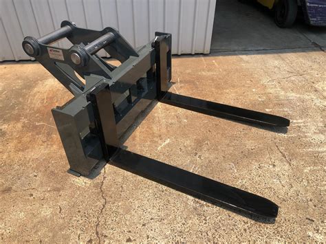 Gardner Engineering Pallet Fork Attachments To Suit Excavators For Sale