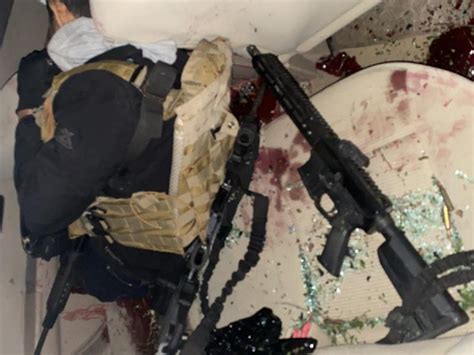 Graphic Three Cartel Gunmen Die In Shootout In Mexican Border State