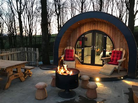Luxury Camping Pods For Glamping Holidays In Yorkshire Catgill Farm
