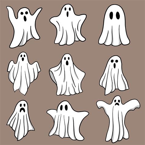 Ghost Vector Art Icons And Graphics For Free Download