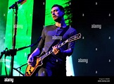 Guitarist Nathan Connolly of British band Snow Patrol performs at ...