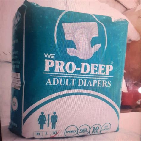 Xl We Pro Deep Adult Diaper At Rs 195pack Adult Diapers In