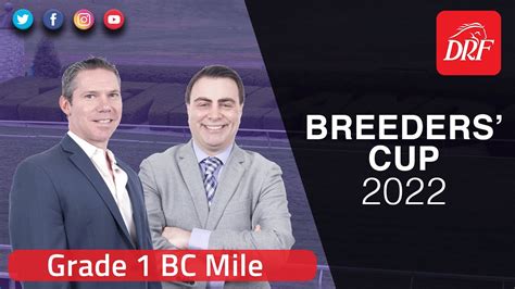 Grade 1 Breeders Cup Mile Preview 2022 Youtube