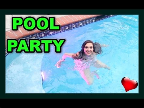 LESBIAN POOL PARTY YouTube